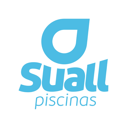 Logo SUALL PISCINAS
